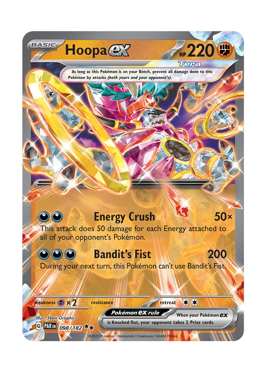 Hoopa ex (98/182) - Paradox Rift