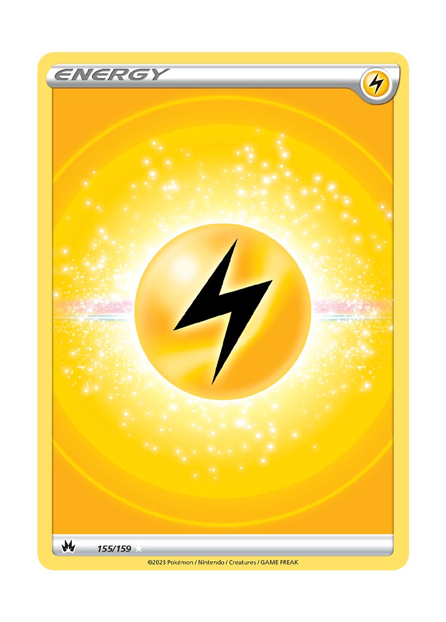 Lightning Energy (155/159) - Crown Zenith