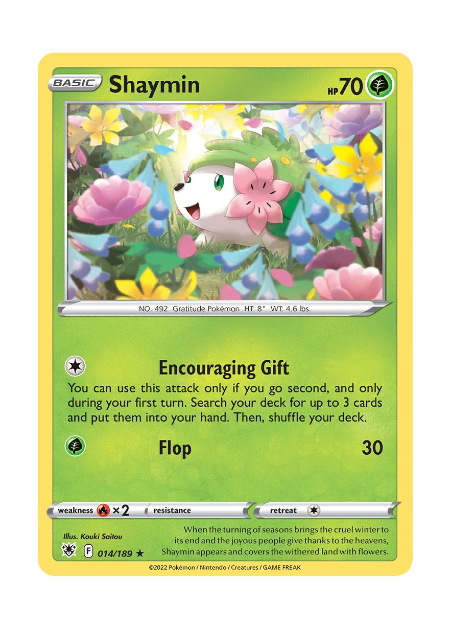 Shaymin (014/189) - Astral Radiance