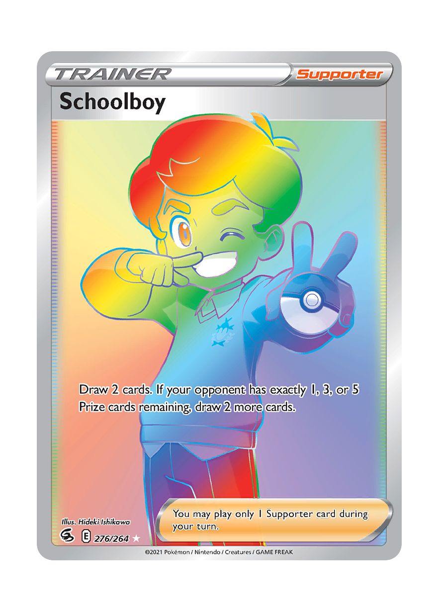Schoolboy (276/264) - Fusion Strike