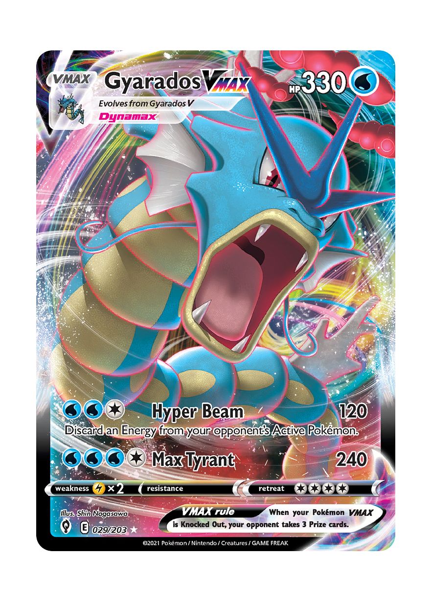 Gyarados VMAX (029/203) - Evolving Skies