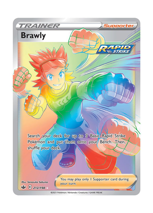 Brawly (212/198) - Chilling Reign