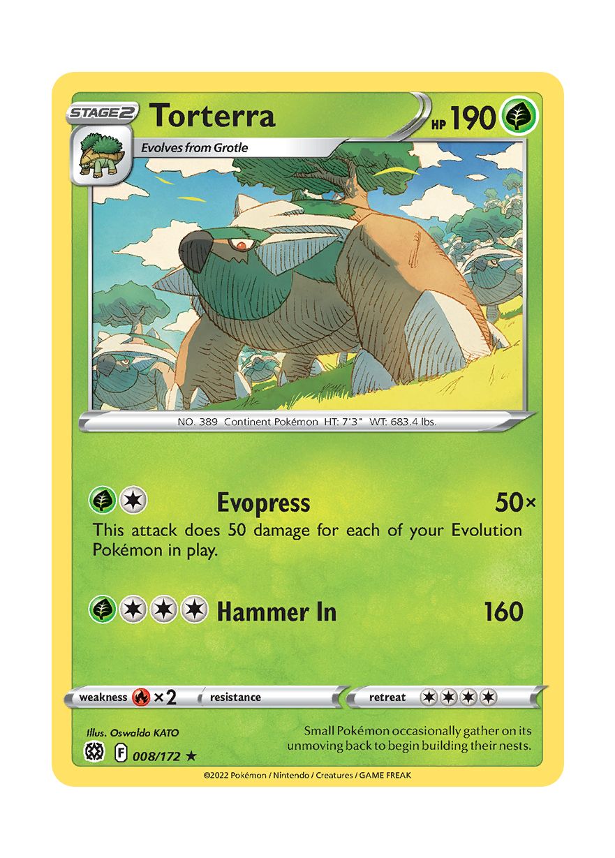 Torterra (008/172) - Brilliant Stars