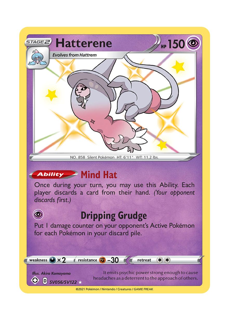 Hatterene (SV056/122) - Shiny Vault