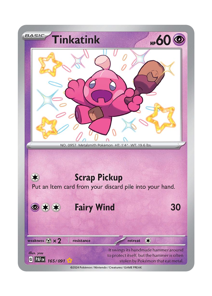 Tinkatink (165/91) - Paldean Fates