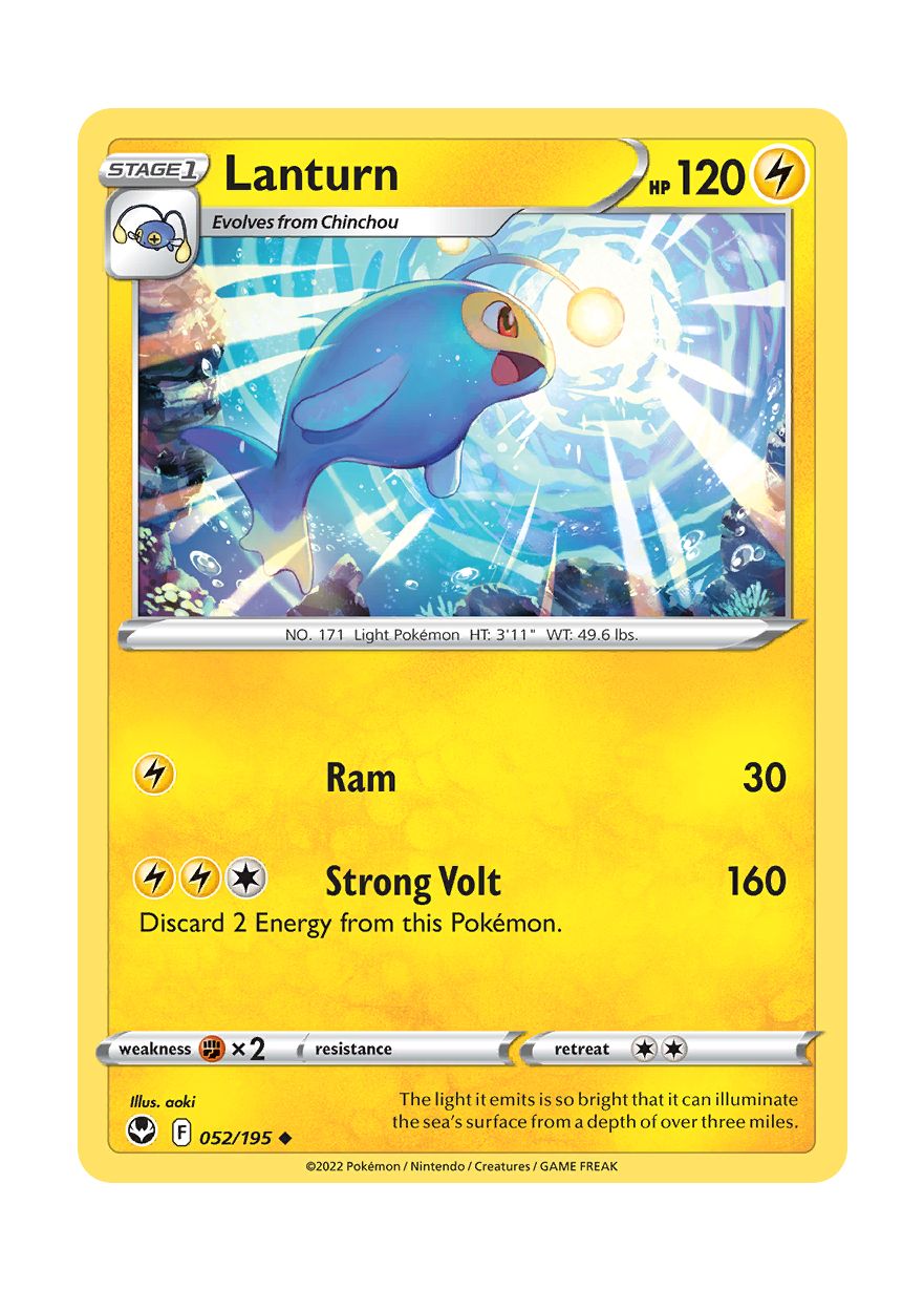 Lanturn (052/195) - Silver Tempest