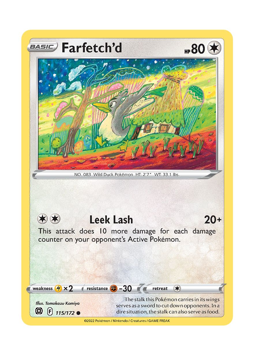 Farfetch'd (115/172) - Brilliant Stars