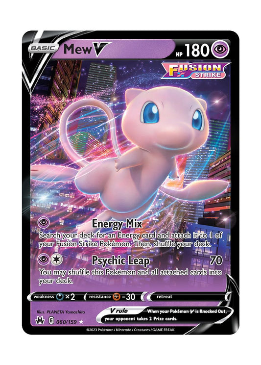 Mew V (060/159) - Crown Zenith