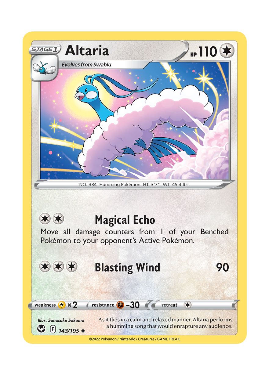 Altaria (143/195) - Silver Tempest