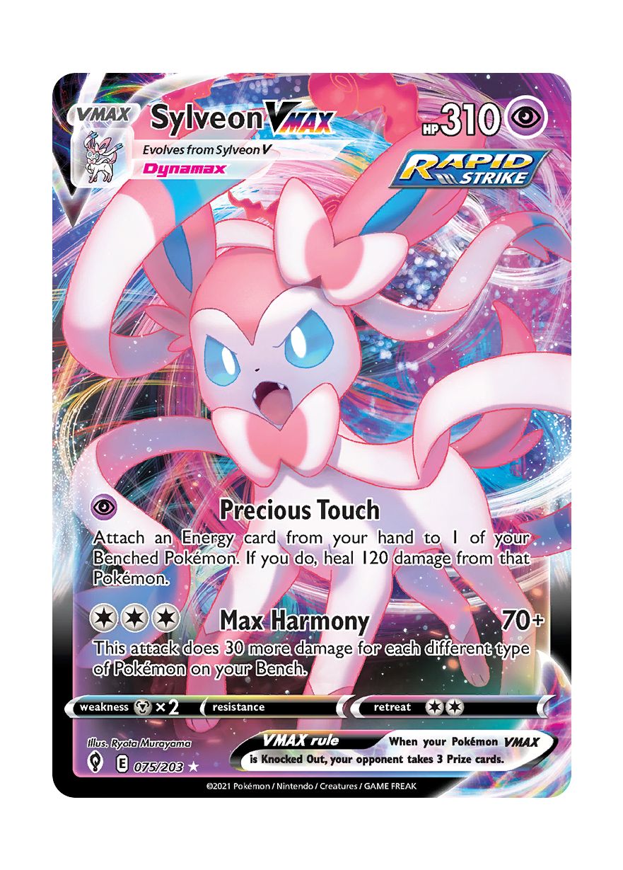 Sylveon VMAX (075/203) - Evolving Skies