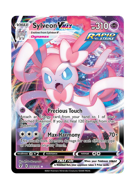 Sylveon VMAX (075/203) - Evolving Skies