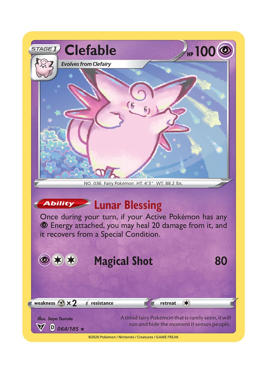 Clefable (064/185) - Vivid Voltage