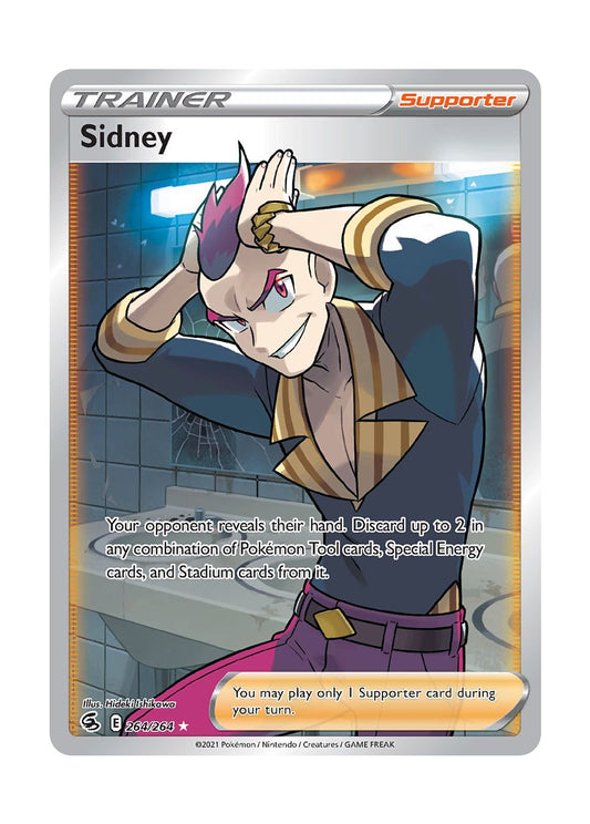 Sidney (264/264) - Fusion Strike