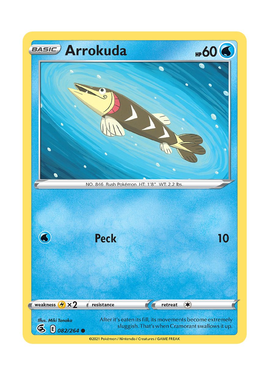 Arrokuda (082/264) - Fusion Strike