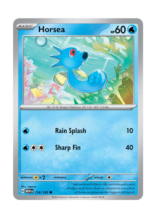 Horsea (116/165) - 151