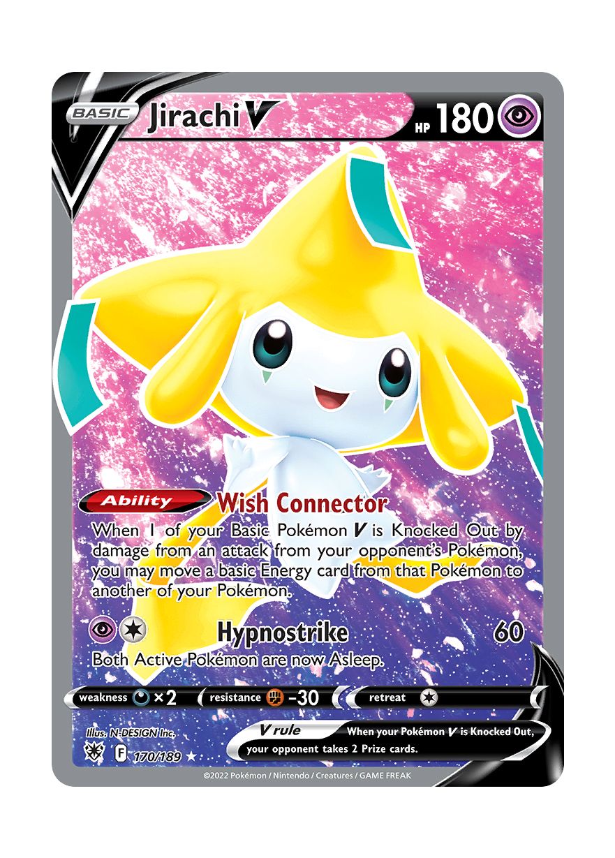 Jirachi V (170/189) - Astral Radiance