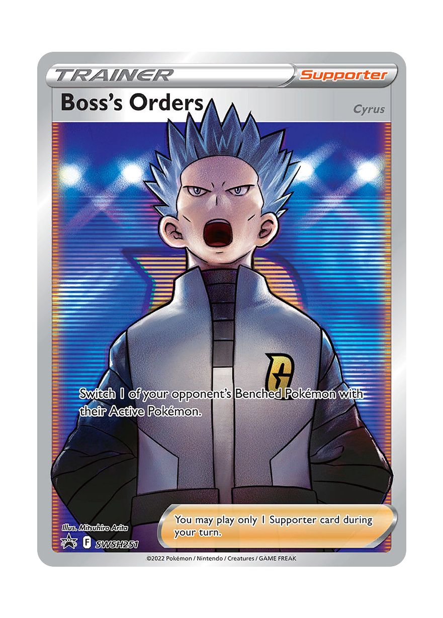 Boss's Orders (SWSH251/307) - SWSH Black Star Promos