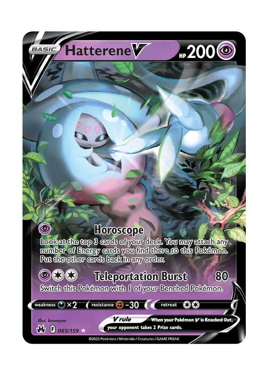 Hatterene V (065/159) - Crown Zenith