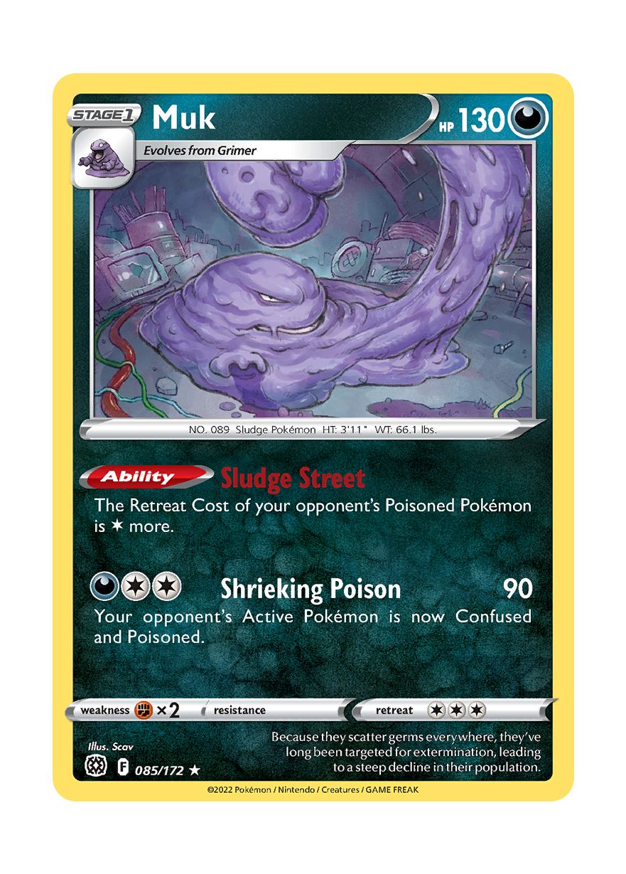 Muk (085/172) - Brilliant Stars
