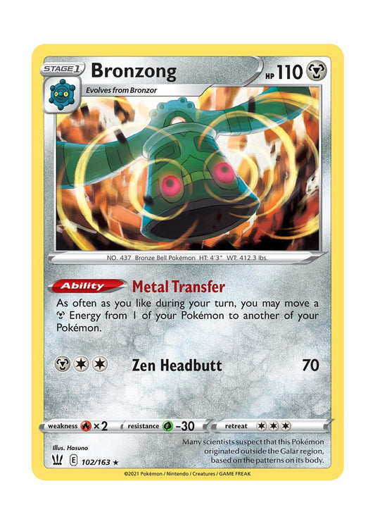 Bronzong (102/163) - Battle Styles