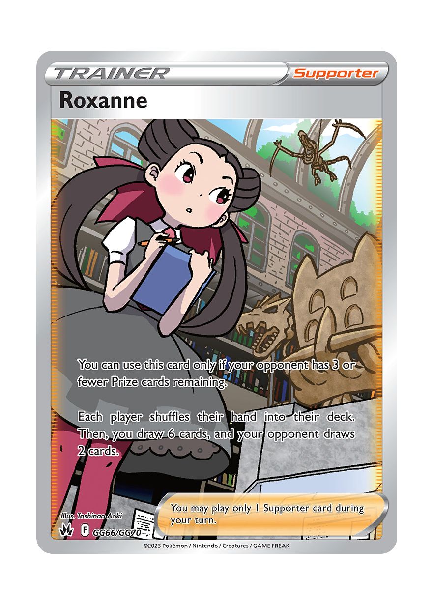 Roxanne (GG66/70) - Crown Zenith Galarian Gallery