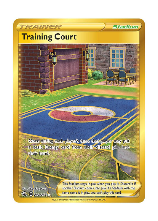 Training Court (282/264) - Fusion Strike