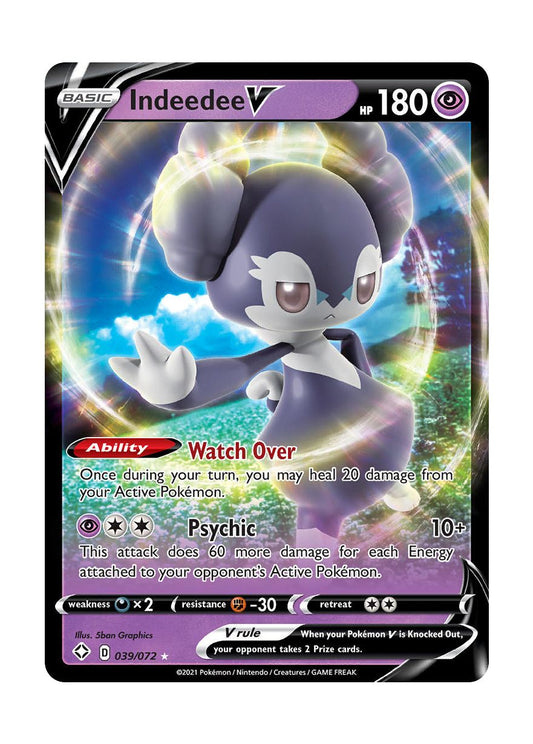 Indeedee V (039/72) - Shining Fates