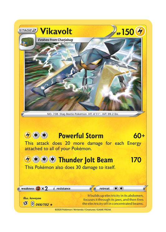 Vikavolt (066/192) - Rebel Clash
