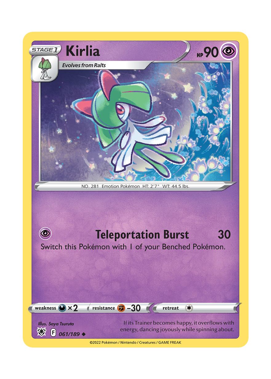 Kirlia (061/189) - Astral Radiance