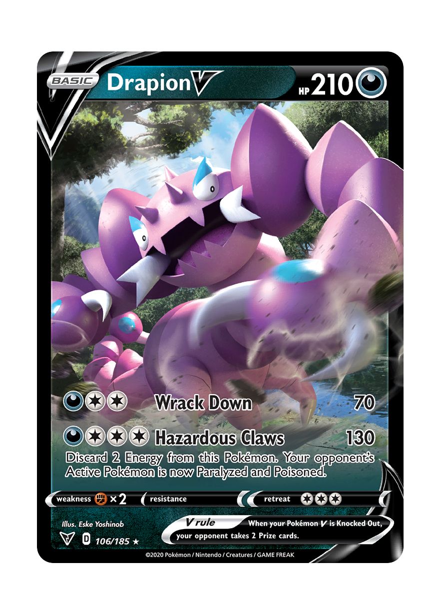 Drapion V (106/185) - Vivid Voltage