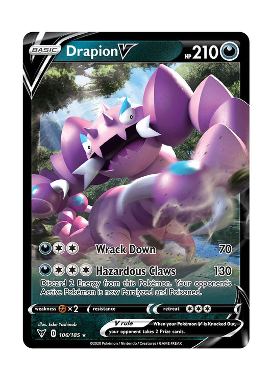 Drapion V (106/185) - Vivid Voltage