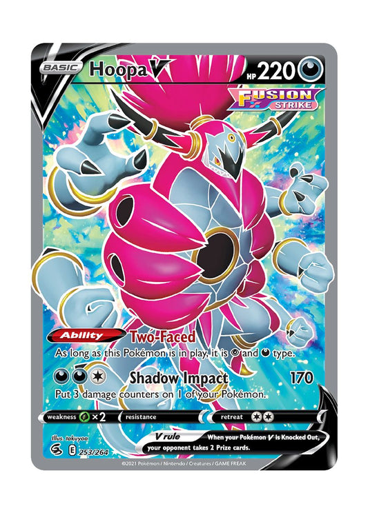 Hoopa V (253/264) - Fusion Strike