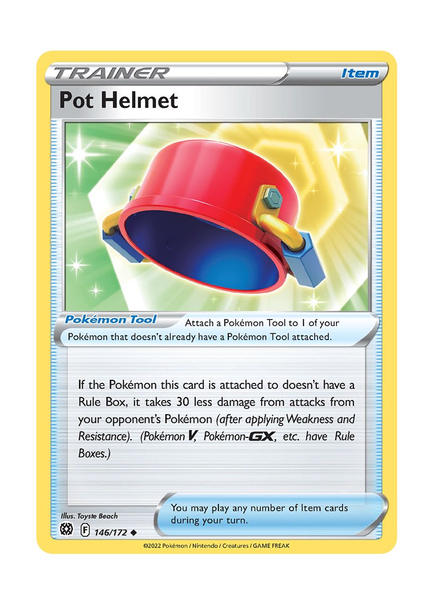 Pot Helmet (146/172) - Brilliant Stars