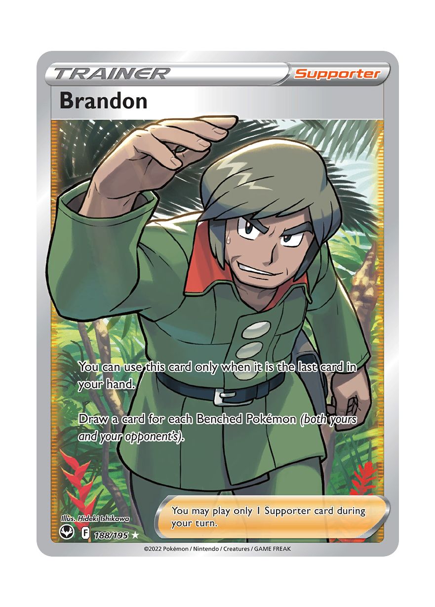 Brandon (188/195) - Silver Tempest