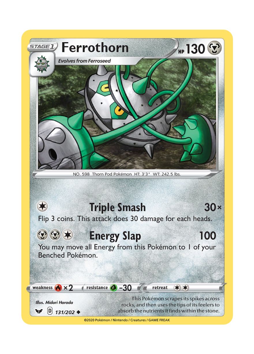 Ferrothorn (131/202) - Sword & Shield