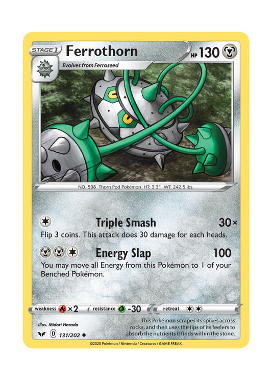 Ferrothorn (131/202) - Sword & Shield