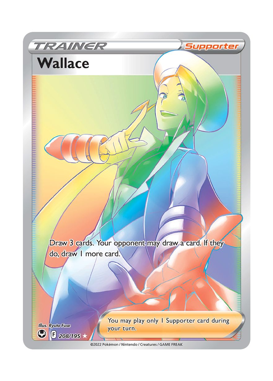 Wallace (208/195) - Silver Tempest