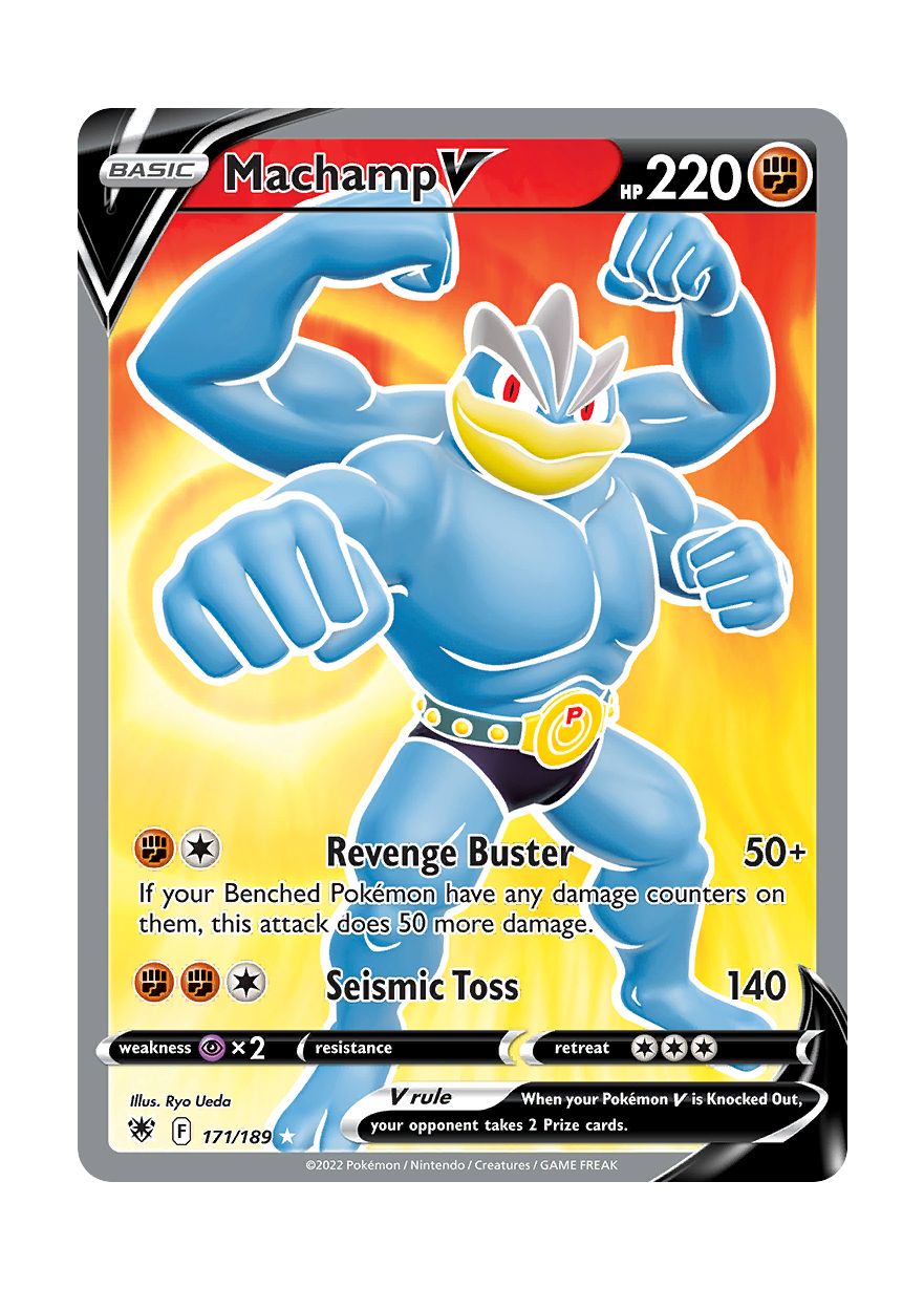 Machamp V (171/189) - Astral Radiance