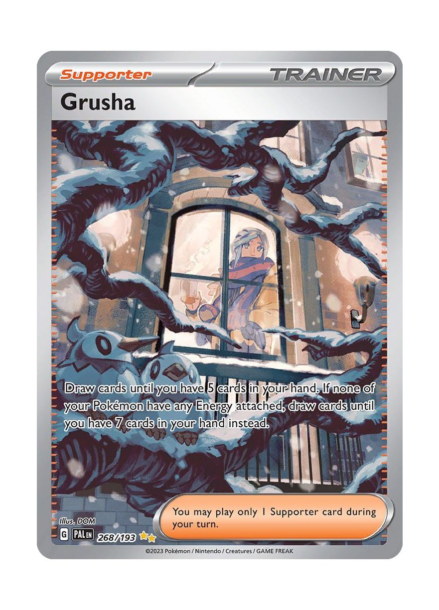 Grusha (268/193) - Paldea Evolved