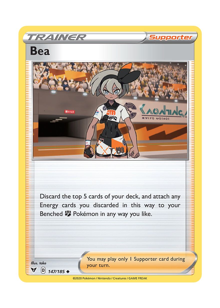 Bea (147/185) - Vivid Voltage