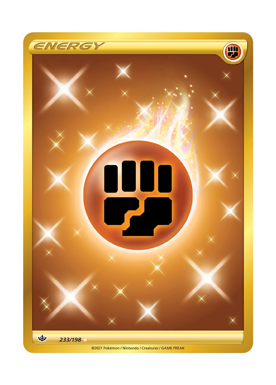 Fighting Energy (233/198) - Chilling Reign