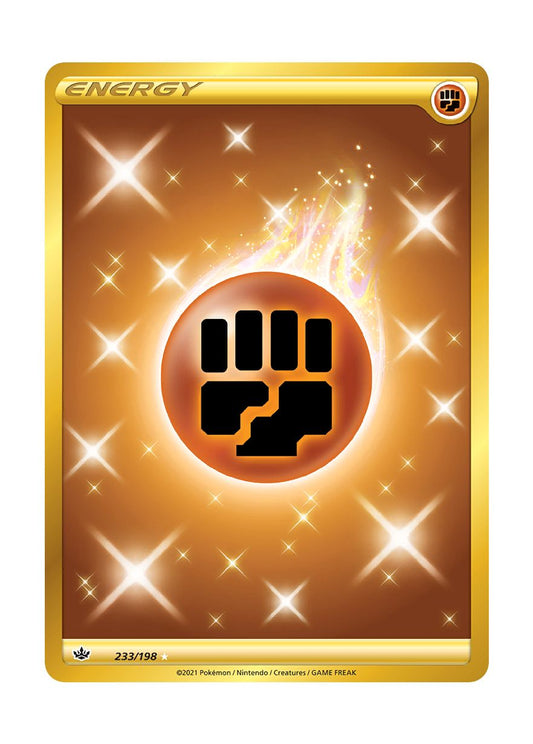 Fighting Energy (233/198) - Chilling Reign