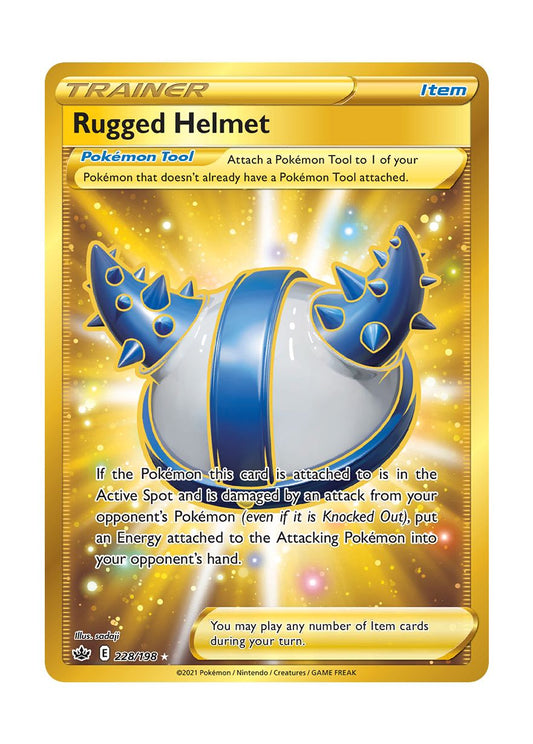 Rugged Helmet (228/198) - Chilling Reign