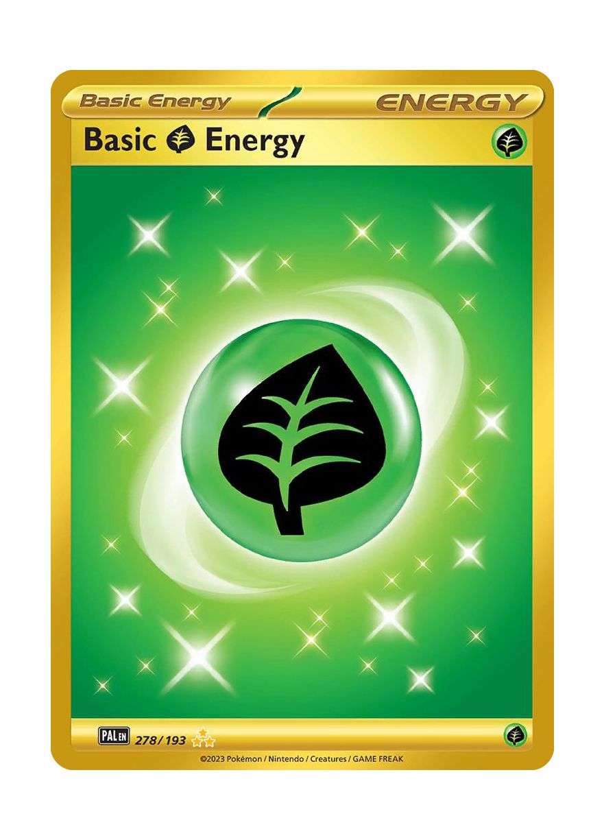 Basic Grass Energy (278/193) - Paldea Evolved