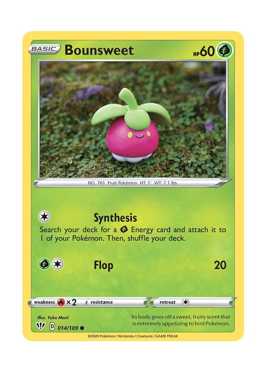 Bounsweet (014/189) - Darkness Ablaze