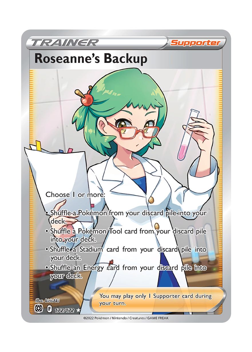 Roseanne's Backup (172/172) - Brilliant Stars