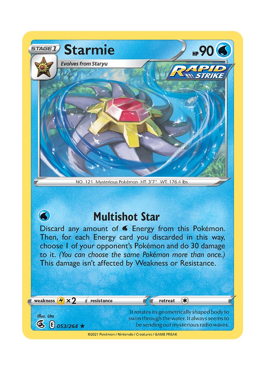 Starmie (053/264) - Fusion Strike
