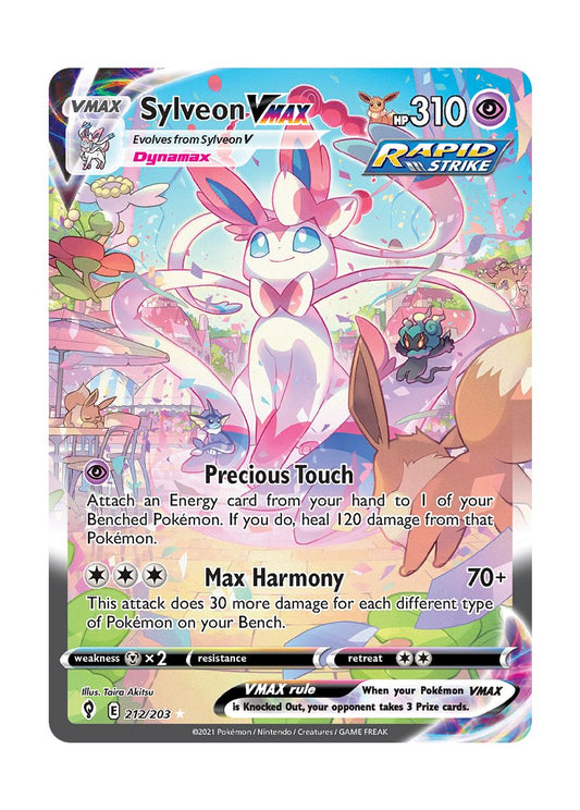 Sylveon VMAX (212/203) - Evolving Skies