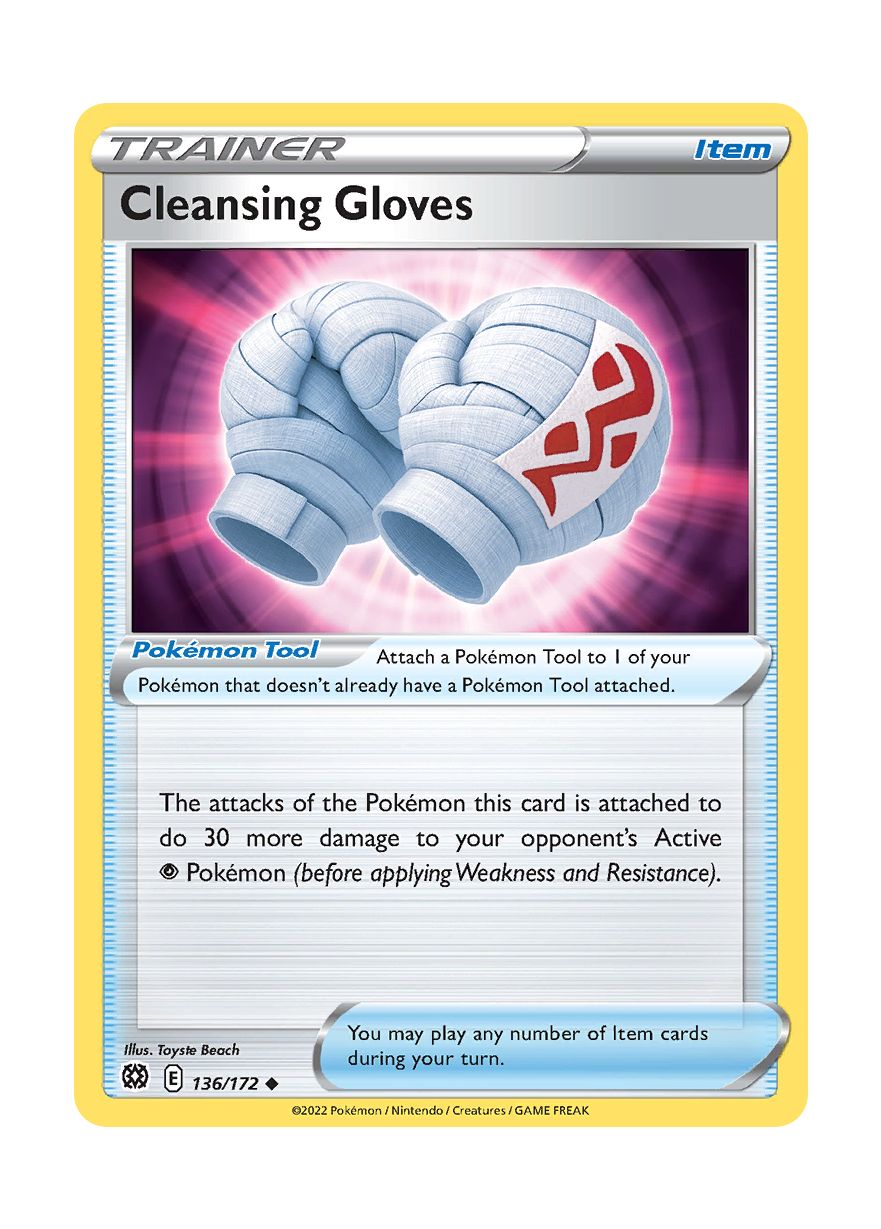 Cleansing Gloves (136/172) - Brilliant Stars