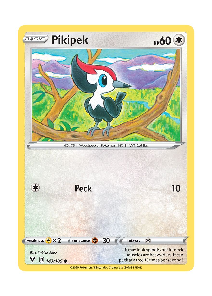 Pikipek (143/185) - Vivid Voltage
